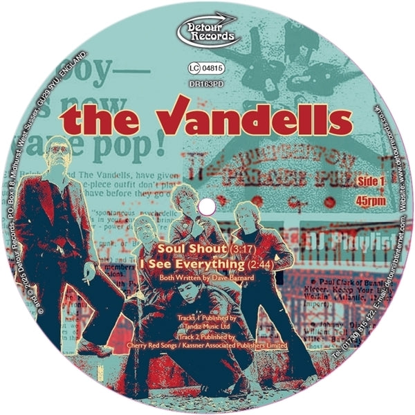  |  7" Single | Vandells - Soul Shout (Single) | Records on Vinyl