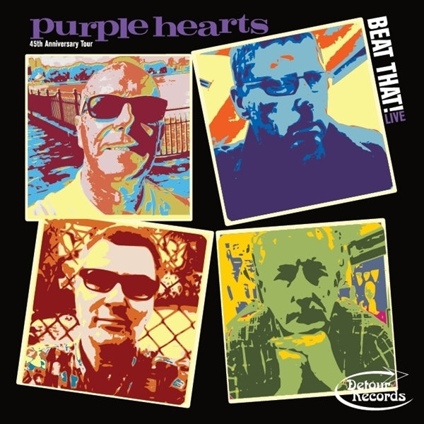  |  Vinyl LP | Purple Hearts - Beat That! 45th Anniversary Tour (LP) | Records on Vinyl