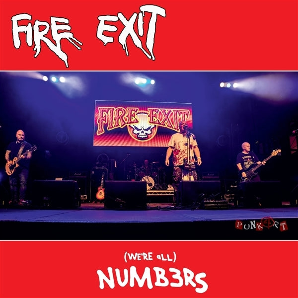  |  Vinyl LP | Fire Exit - (We're All) Numb3rs (LP) | Records on Vinyl