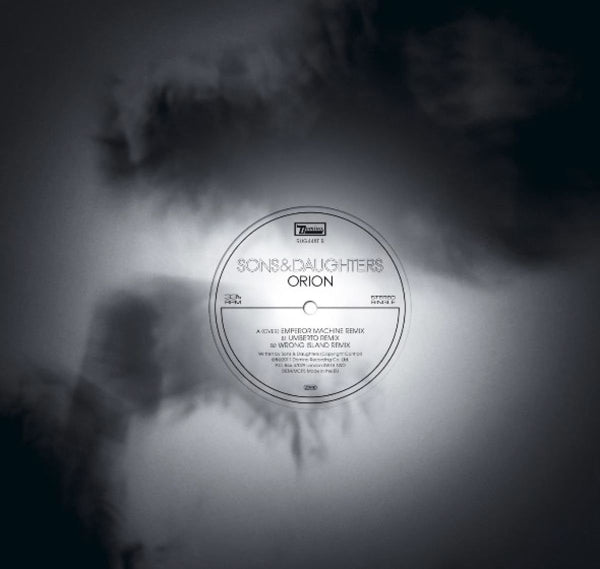  |   | Sons & Daughters - Orion Remixes (Single) | Records on Vinyl