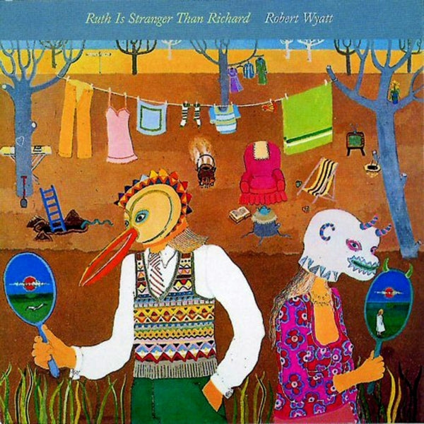  |   | Robert Wyatt - Ruth is Stranger Than Richard (LP) | Records on Vinyl