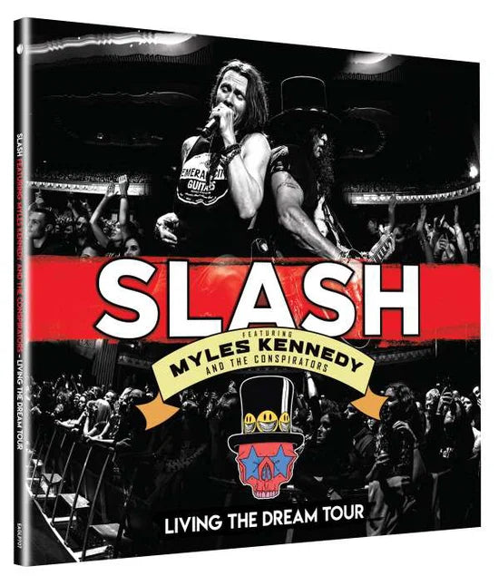 |  Vinyl LP | Slash Feat. Myles Kennedy - Living the Dream Tour (3 LPs) | Records on Vinyl