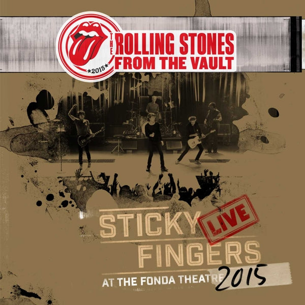  |   | Rolling Stones - Sticky Fingers -Live At the Fonda Theatre 2015 (4 LPs) | Records on Vinyl