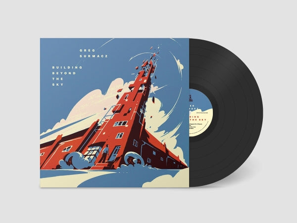  |   | Greg Surmacz - Building Beyond the Sky (LP) | Records on Vinyl