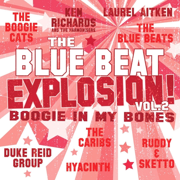  |   | Various - Blue Beat Explosion Vol.2: Boogie In My Bones (LP) | Records on Vinyl