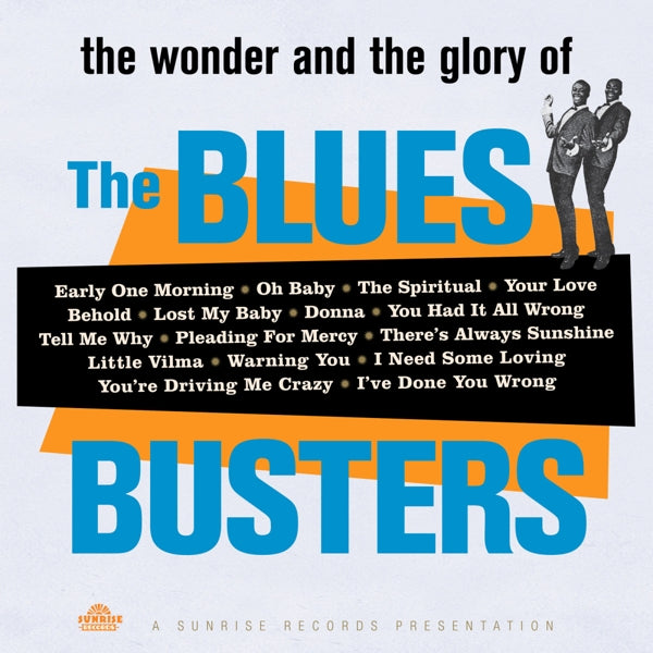  |   | Blues Busters - Wonder and Glory of (LP) | Records on Vinyl