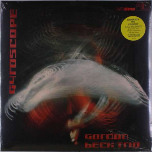 Gordon -Trio- Beck - Gyroscope (LP) Cover Arts and Media | Records on Vinyl