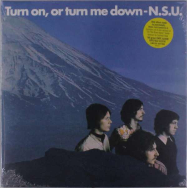 N.S.U. - Turn On, or Turn Me Down (LP) Cover Arts and Media | Records on Vinyl