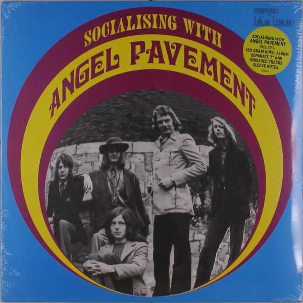 Angel Pavement - Socialising With Angel Pavement (2 LPs) Cover Arts and Media | Records on Vinyl