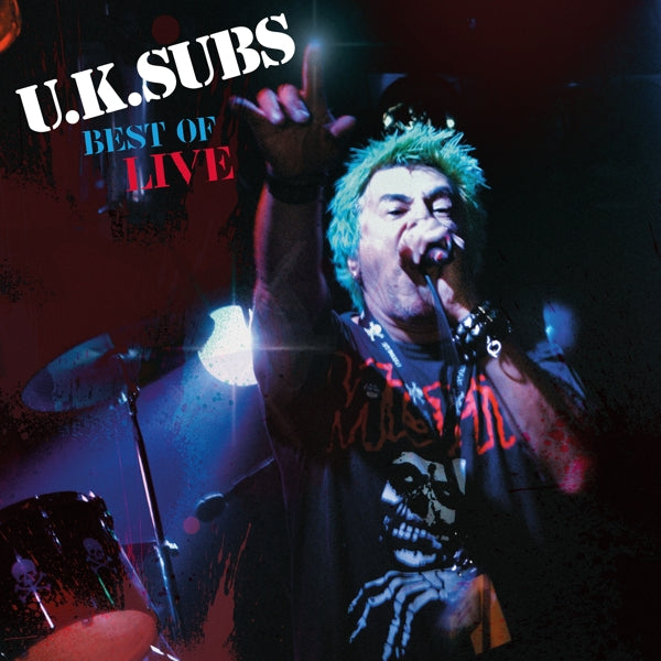  |   | Uk Subs - Best of Live (LP) | Records on Vinyl