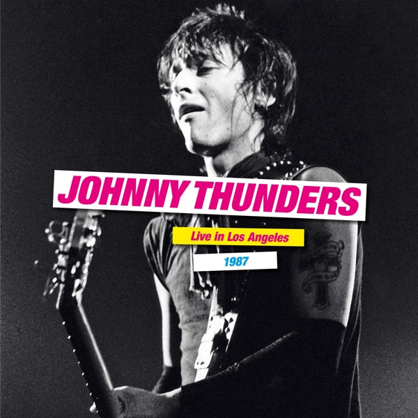  |   | Johnny Thunders - Live In Los Angeles 1987 (2 LPs) | Records on Vinyl