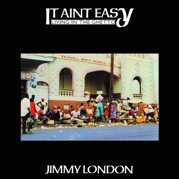  |   | Jimmy London - It Ain't Easy Living In the Ghetto (LP) | Records on Vinyl