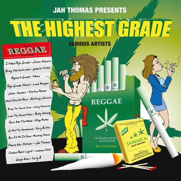 V/A - Jah Thomas Presents Highest Grade (2 LPs) Cover Arts and Media | Records on Vinyl