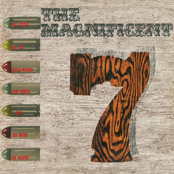 V/A - Magnificent 7 (LP) Cover Arts and Media | Records on Vinyl