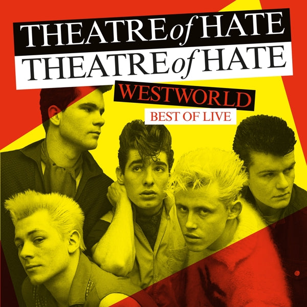  |   | Theatre of Hate - Best of Live (LP) | Records on Vinyl