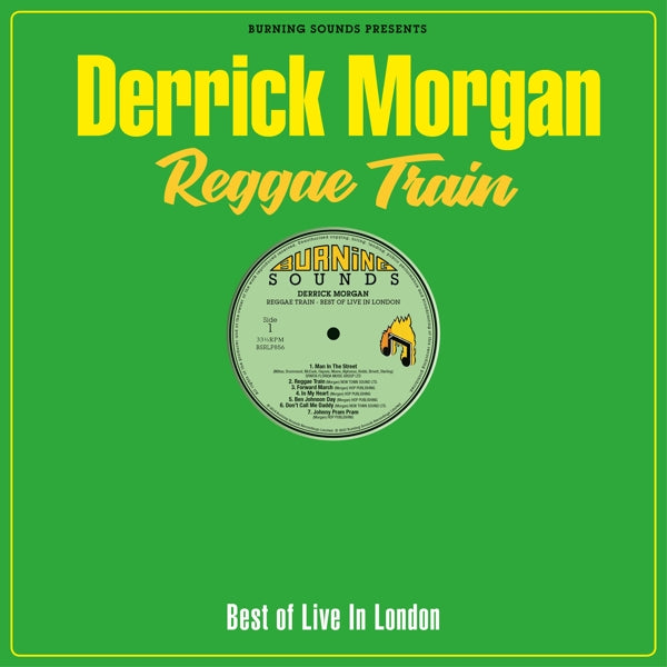  |   | Derrick Morgan - Reggae Train (2 LPs) | Records on Vinyl