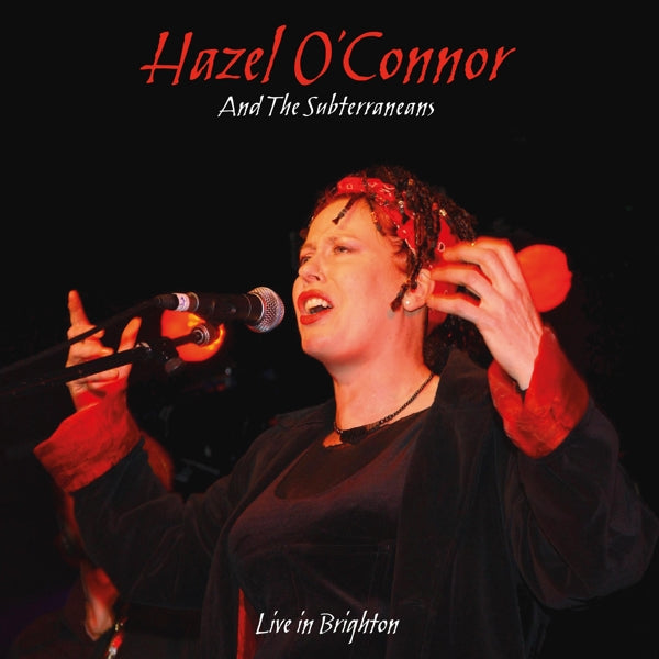 Hazel O'Connor - Will You Live In Brighton (LP) Cover Arts and Media | Records on Vinyl