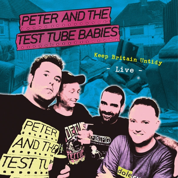  |   | Peter and the Test Tube Babies - Keep Britain Untidy (LP) | Records on Vinyl