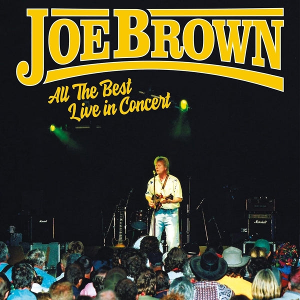  |   | Joe Brown - All the Best Live In Concert (2 LPs) | Records on Vinyl