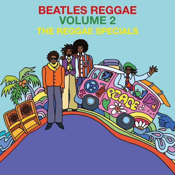  |   | Reggae Specials - Beatles Reggae Vol.2 (LP) | Records on Vinyl