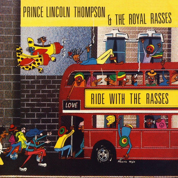  |   | Prince Linley & the Royal Rasses - Ride With the Rasses (LP) | Records on Vinyl