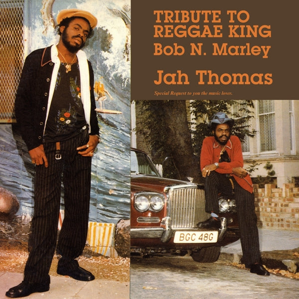  |   | Jah Thomas - Tribute To Reggae King Bob N. Marley (LP) | Records on Vinyl