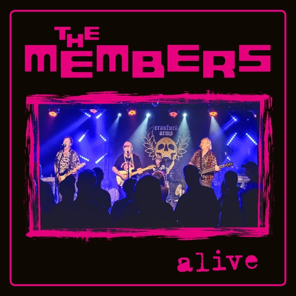 Members - Alive (LP) Cover Arts and Media | Records on Vinyl