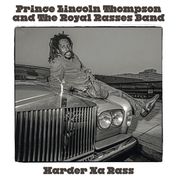  |   | Prince Lincoln Thompson - Harder Na Rass (LP) | Records on Vinyl
