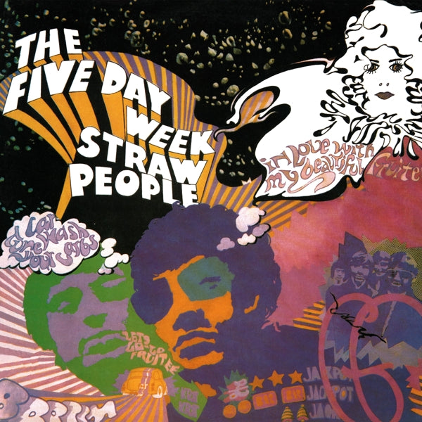  |   | Five Day Week Straw People - Five Day Week Straw People (LP) | Records on Vinyl