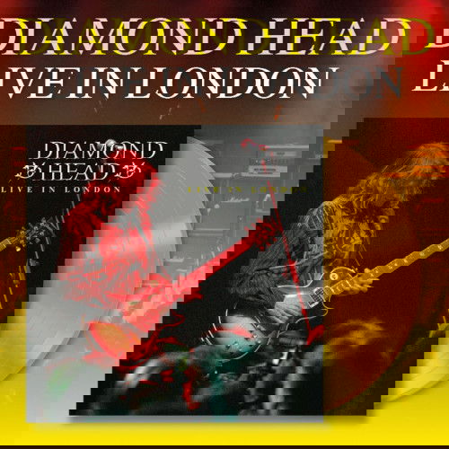 Diamond Head - Best of Live In London (LP) Cover Arts and Media | Records on Vinyl