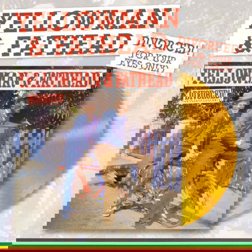 Yellowman & Fathead - Divorced (LP) Cover Arts and Media | Records on Vinyl