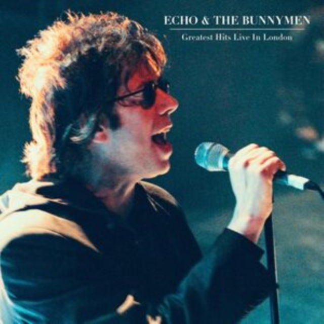 Echo & the Bunnymen - Greatest Hits Live In London (LP) Cover Arts and Media | Records on Vinyl