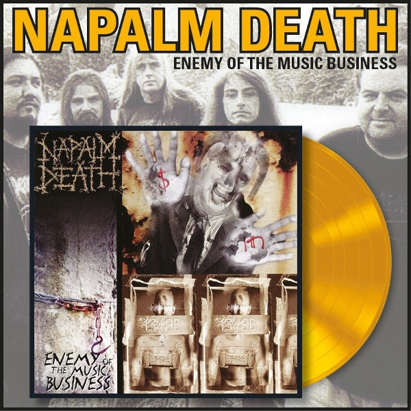  |   | Napalm Death - Enemy of the Music Business (LP) | Records on Vinyl