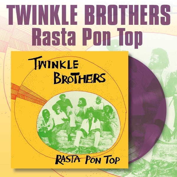  |   | Twinkle Brothers - Rasta Pon Top (LP) | Records on Vinyl