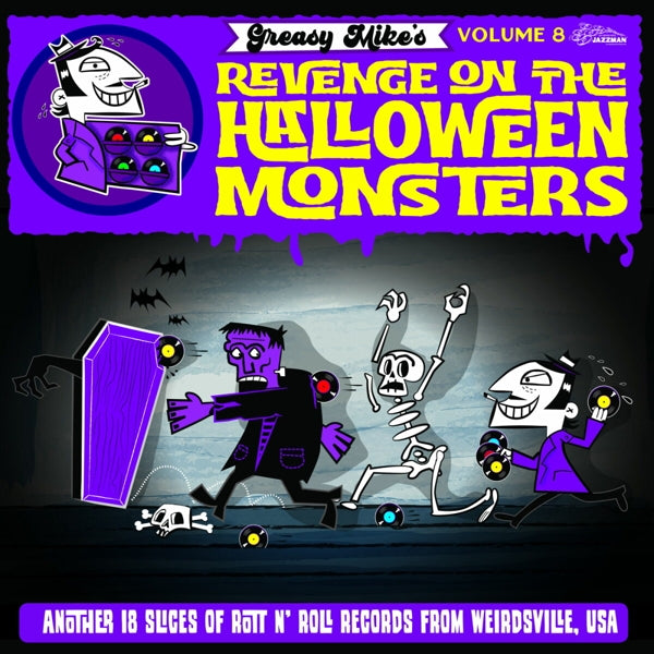  |   | V/A - The Return of the Halloween Monsters (LP) | Records on Vinyl