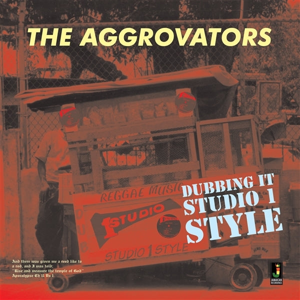  |   | Aggrovators - Dubbing It Studio 1 Style (LP) | Records on Vinyl