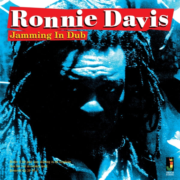  |   | Ronnie Davis - Jamming In Dub -14tr- (LP) | Records on Vinyl