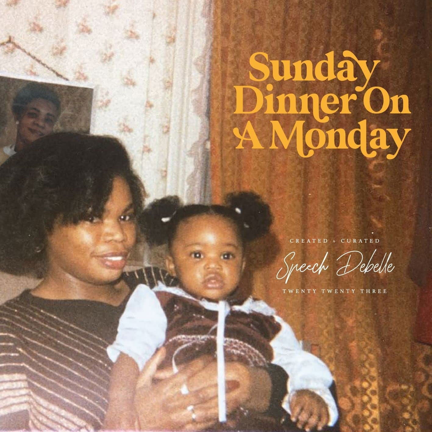 Speech Debelle - Sunday Dinner On a Monday (2 LPs) Cover Arts and Media | Records on Vinyl