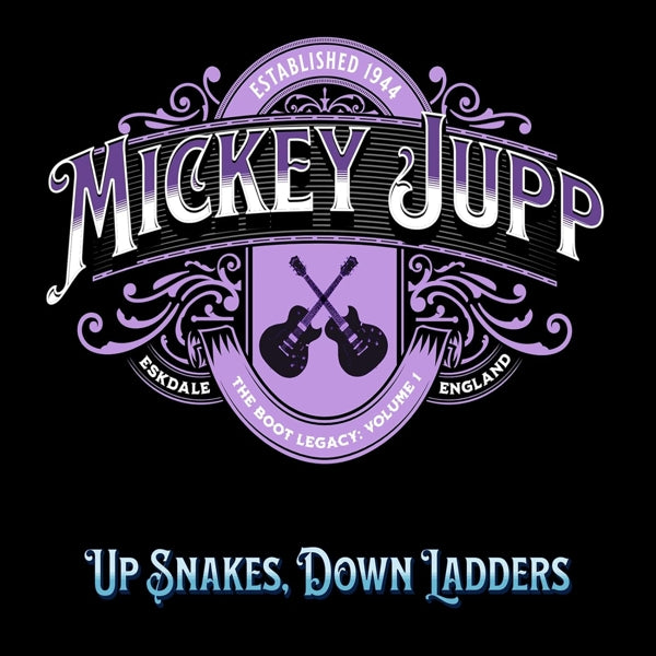  |   | Mickey Jupp - Up Snakes, Down Ladders (LP) | Records on Vinyl