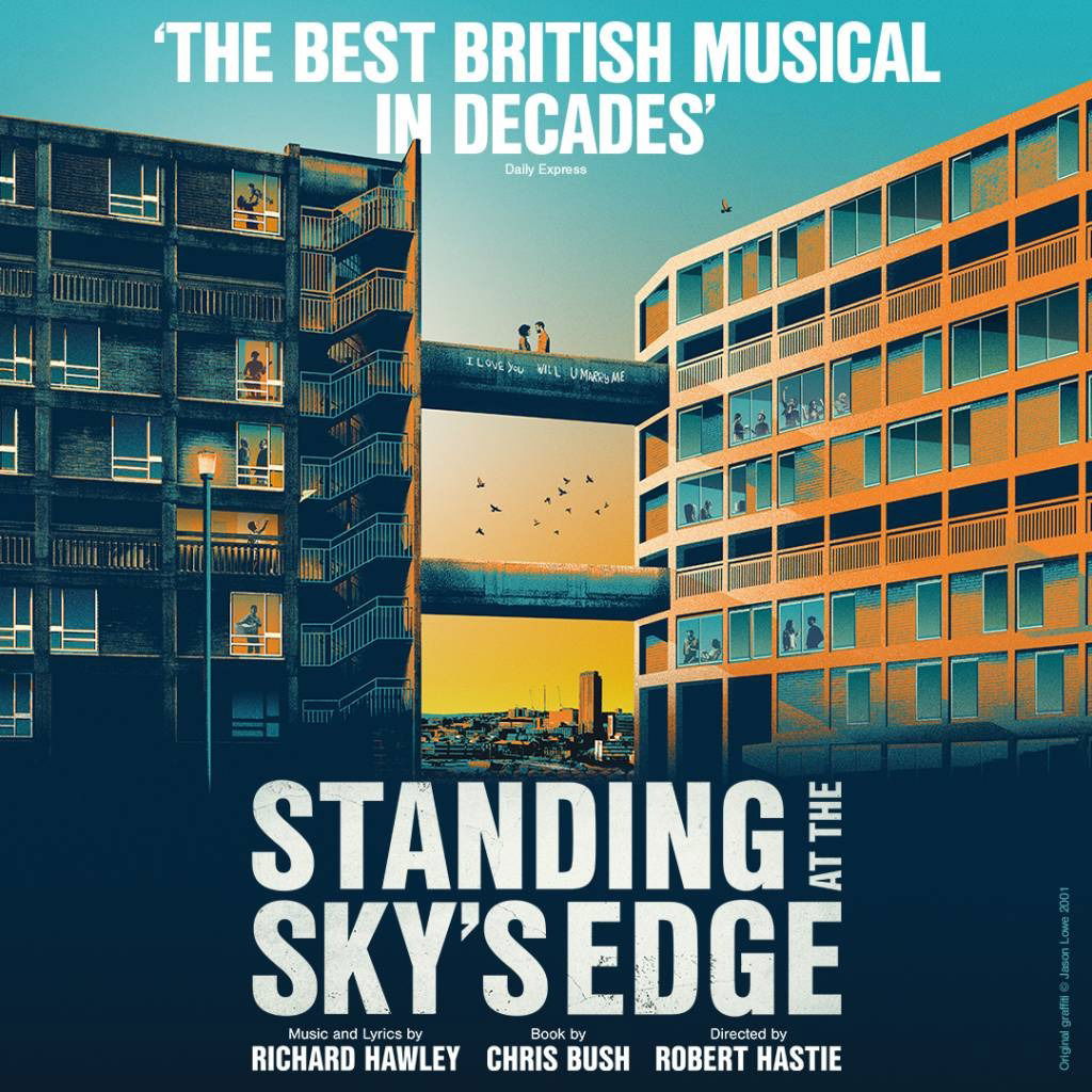  |   | V/A - Standing At the Sky's Edge: a New Musical (LP) | Records on Vinyl