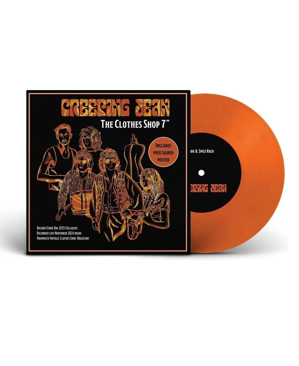 Creeping Jean - the Clothes Shop (Single) Cover Arts and Media | Records on Vinyl