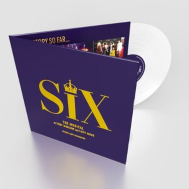 Toby & Lucy Ross Marlow - Six: the Musical (LP) Cover Arts and Media | Records on Vinyl