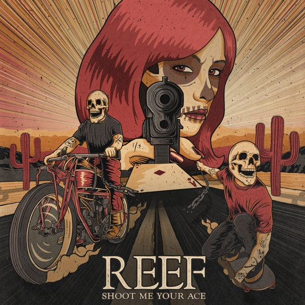  |   | Reef - Shoot Me Your Ace (LP) | Records on Vinyl