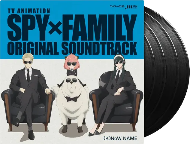Know_name - Spy X Family (4 LPs) Cover Arts and Media | Records on Vinyl