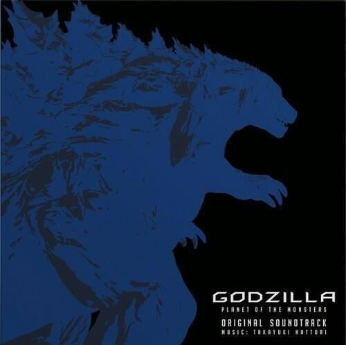 Takayuki Hattori - Godzilla: Planet of the Monsters Original Soundtrack (2 LPs) Cover Arts and Media | Records on Vinyl