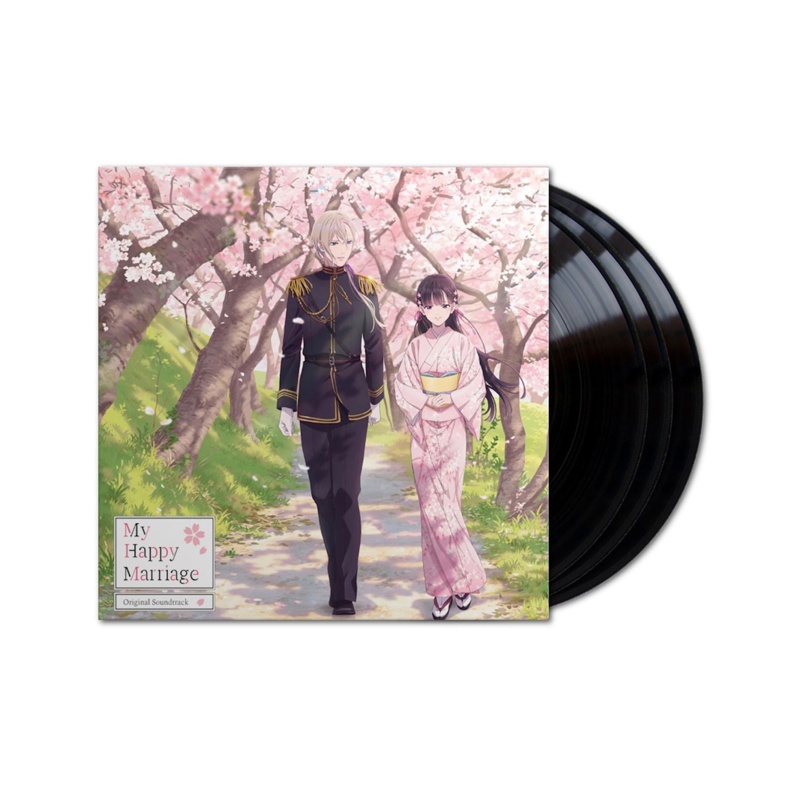 Evan Call - My Happy Marriage Original Soundtrack (3 LPs) Cover Arts and Media | Records on Vinyl