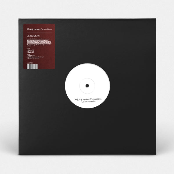  |  12" Single | V/A - Anjunadeep Explorations Label Sampler 03 (Single) | Records on Vinyl