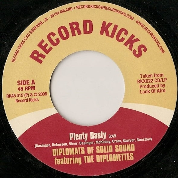  |   | Diplomats of Solid Sound - Plenty Nasty (Single) | Records on Vinyl
