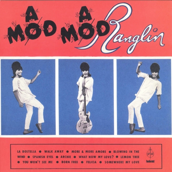  |  Vinyl LP | Ernest Ranglin - Mod Mod Rangling (LP) | Records on Vinyl