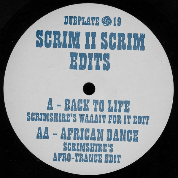  |   | Scrimshire Edits - Scrim Ii Scrim Edits (Single) | Records on Vinyl